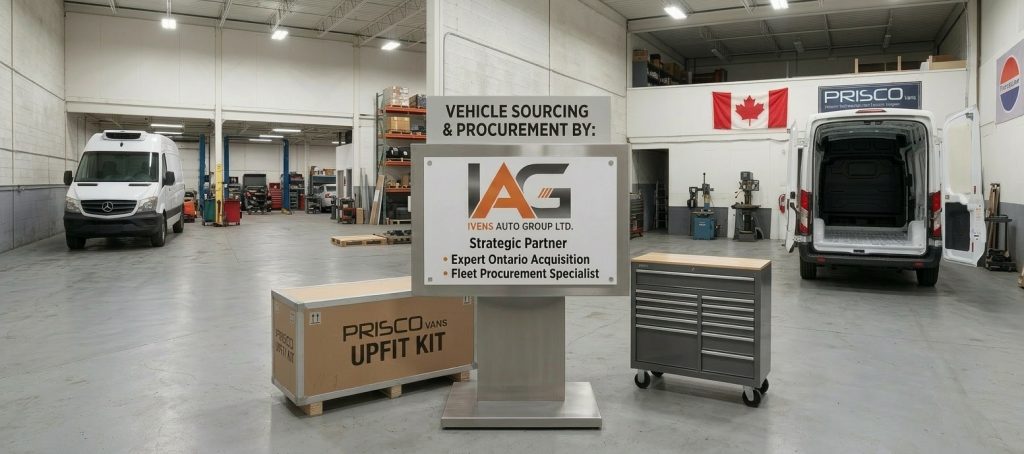 Commercial van upfitting partnership