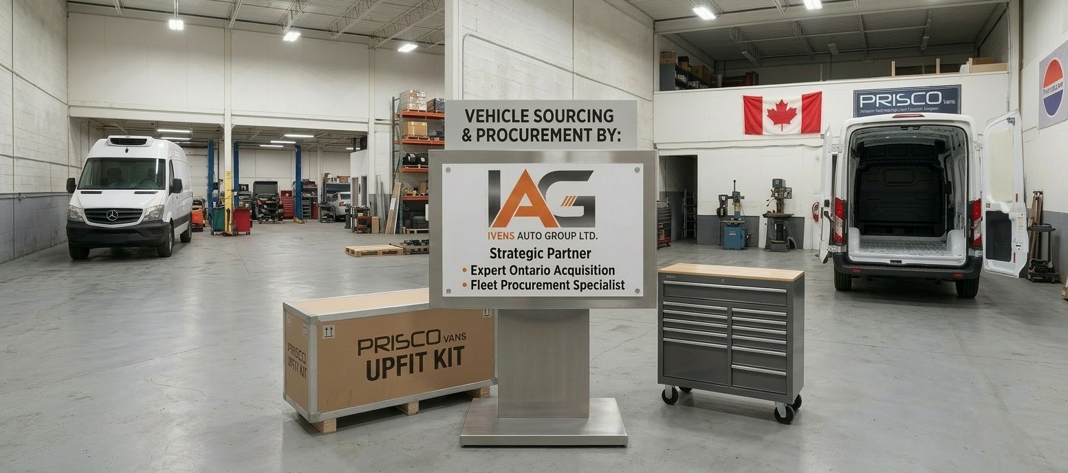 Commercial van upfitting partnership