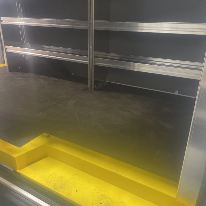 Commercial Vehicle Shelf Organization System 11