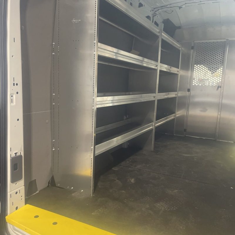 Commercial Vehicle Shelf Organization System 10