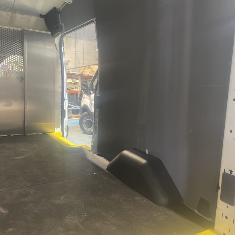 Commercial Vehicle Shelf Organization System 9