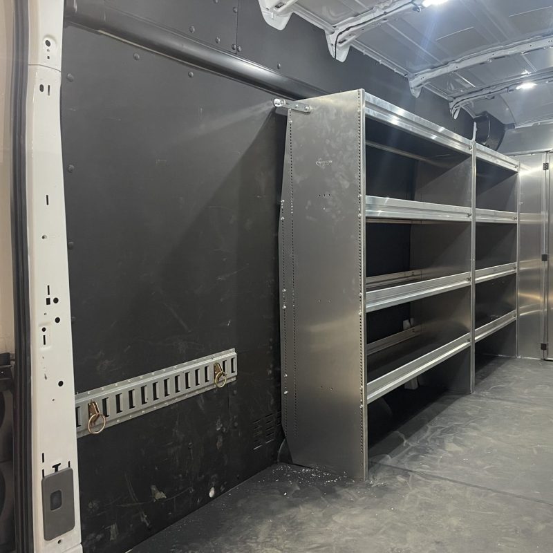 Commercial Vehicle Shelf Organization System 8