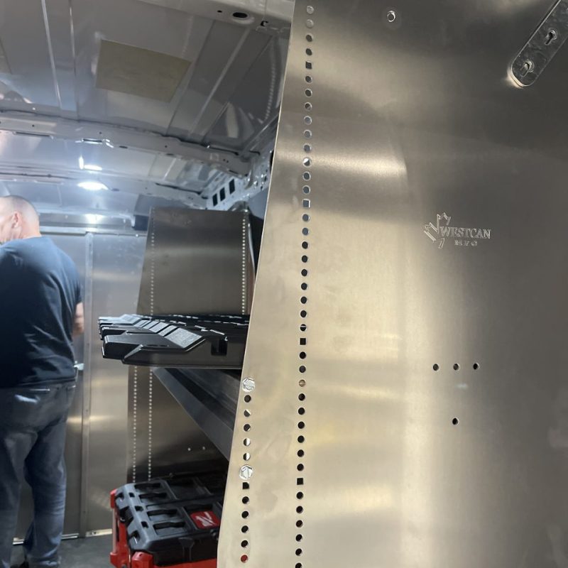 Commercial Vehicle Shelf Organization System 6