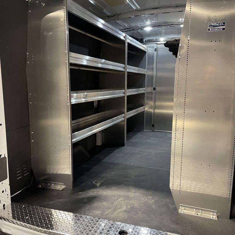 Commercial Vehicle Shelf Organization System 5