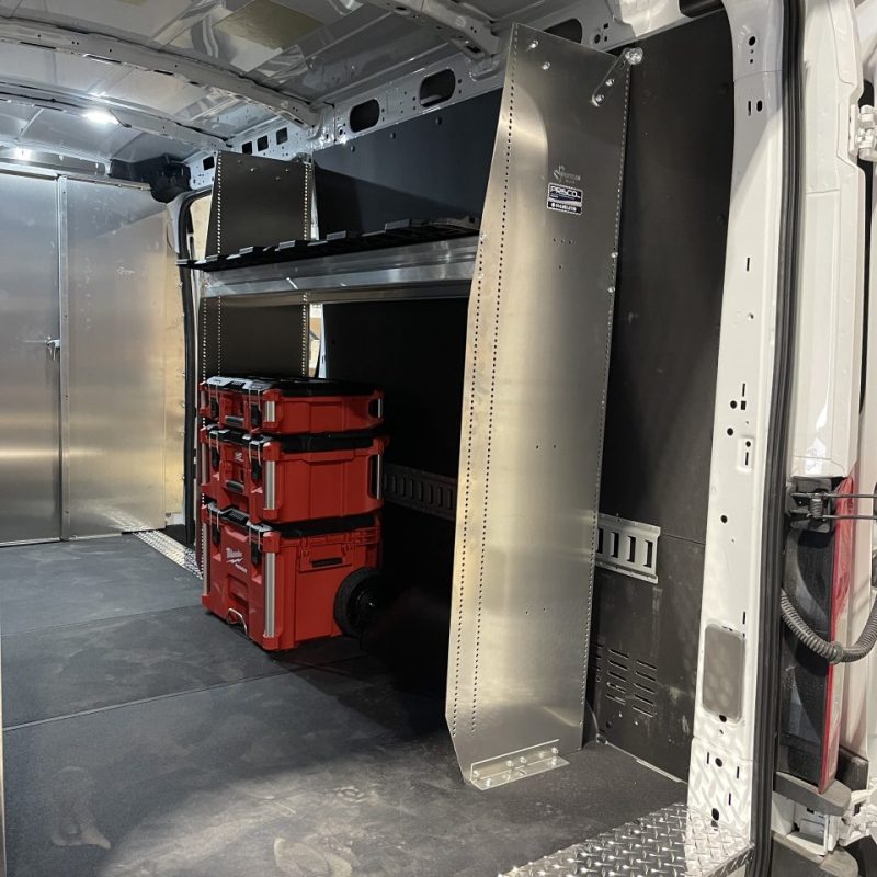 Commercial Vehicle Shelf Organization System 4