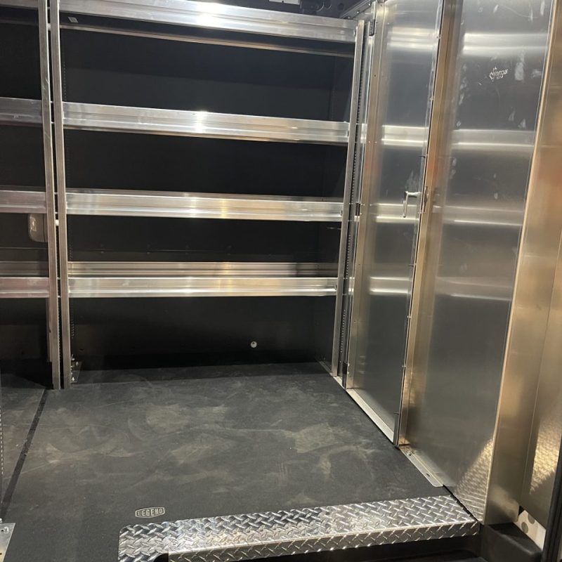 Commercial Vehicle Shelf Organization System 3